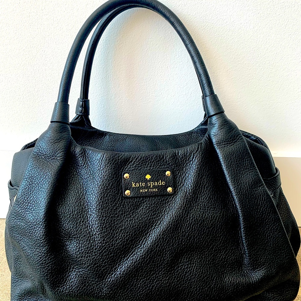 Kate Spade Stevie Brighton Road leather bag